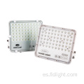 Luz LED de alto brillo con lente de vidrio cuadrada.